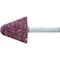 Pferd A4 Vitrified Mounted Point 1/4" Shank - Aluminum Oxide 30 Grit STEEL 31030 - alternate 1